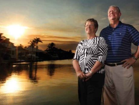 In love with The Moorings: Couple moving to fifth home in community