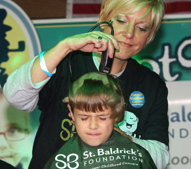 St. Baldrick’s Shave-a-thon