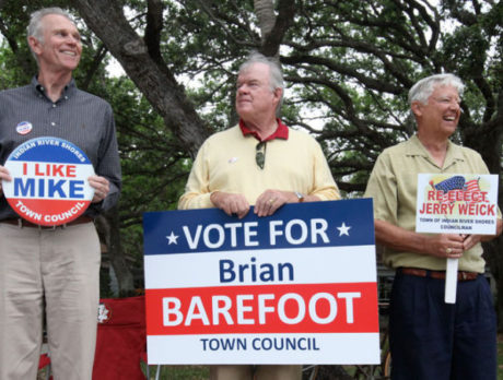 Indian River Shores voters select Slater, Barefoot, Weick for council