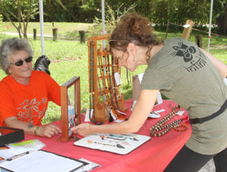 Kashi Ashram market and yard sale