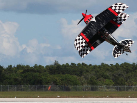 Vero Beach Air Show continues to delight with aerial stunts today