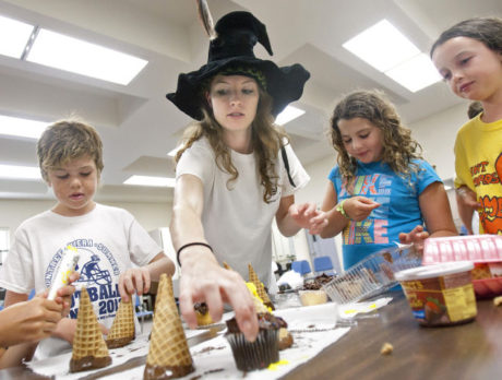 Harry Potter camp at St. Ed’s