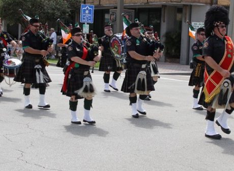 ‘Everyone’s Irish on St. Patty’s Day’ at Vero Beach parade