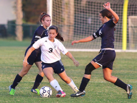 St. Ed’s girls soccer team is on a roll: 10-0-2