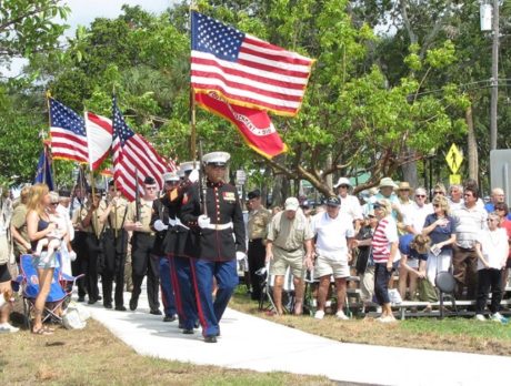 Sebastian remembers fallen heroes, unveils new memorial during ceremony