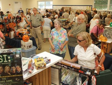 No fleas, only finds at Humane Society’s special market