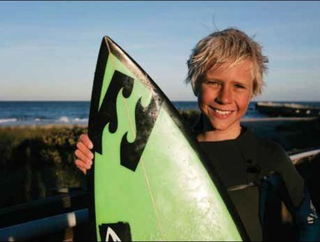 Surfer Tommy Coleman