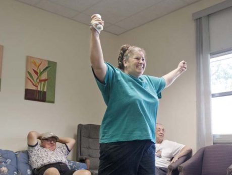 Wii bowling scores a strike at Senior Activity Center