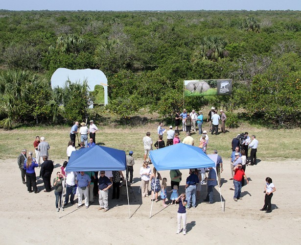National Elephant Center Ground Breaking
