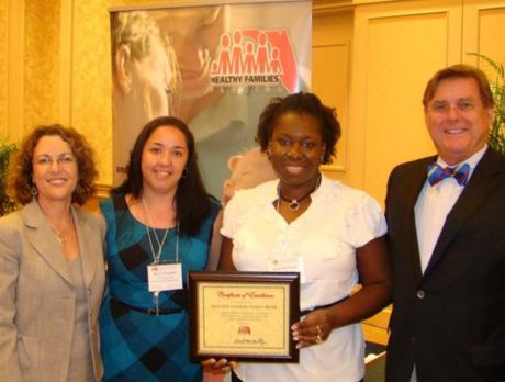 Healthy Families IRC receives awards at conference