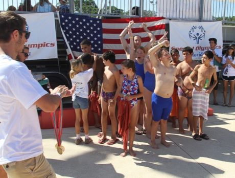 342 swimmers compete in Special Olympics at North County pool