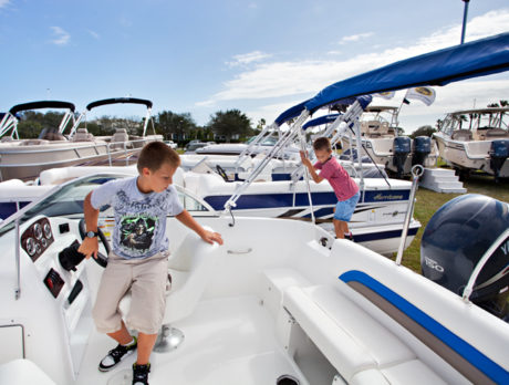 Fall Boat Show In Riverside Park