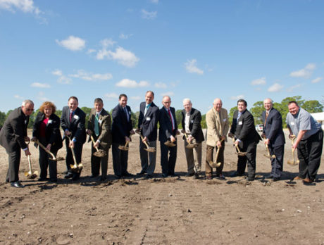 Groundbreaking held for first of its kind biofuel plant on Oslo Road