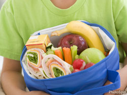 Five creative tips for packing healthier school lunches