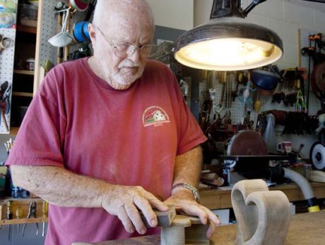 Woodworker logs another top prize at Art by the Sea