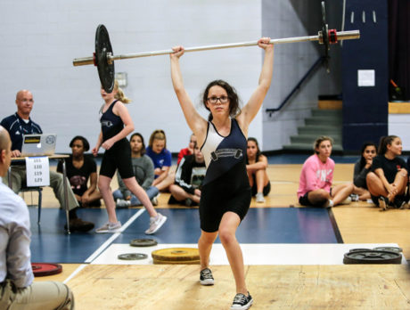 St. Ed’s girls weightlifters motivated to raise their game
