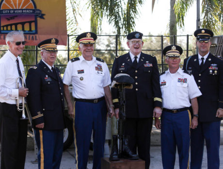 Gold Star Grove dedication highlights Veterans Day event