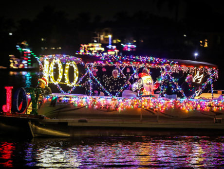Centennial Christmas Boat Parade: Sail of the century!