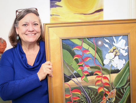 ‘The beauty of things’ reflected in Sharon Sexton’s art