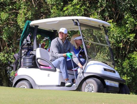 Stars and pars: Fish lures celebs to charity golf event