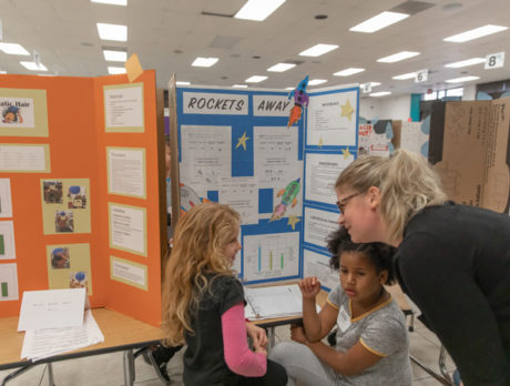 Student whizzes impress at Science/Engineering Fair