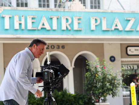 Coming attraction: Filmmaker’s ‘Vero Theatre’ homage