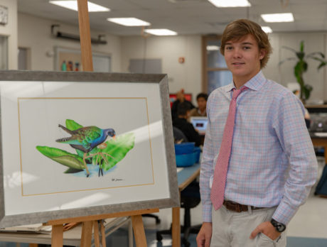 Will’s on his way: Talented teen drawn to art, environment