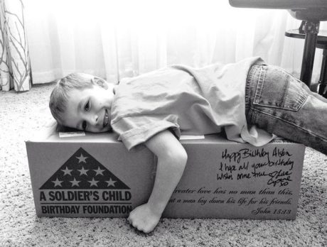 A Soldier’s Child Birthday Celebation!