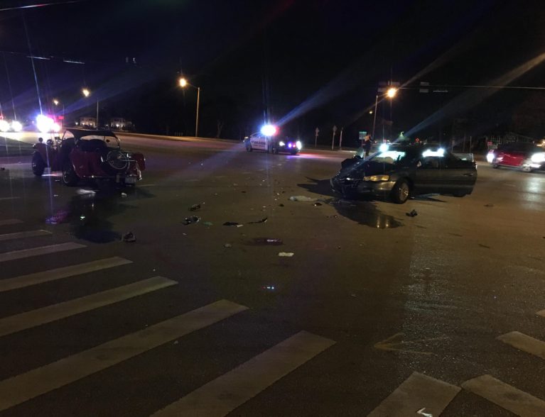 Man ‘stable’ after Monday crash on Indian River Blvd