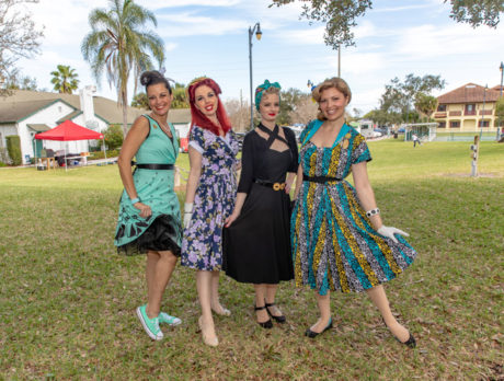 Pin-ups dazzle at dressy ‘Downtown Dapper Daze’