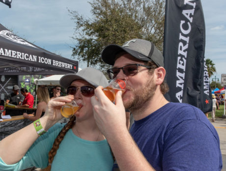 12,000 guzzle and gobble at ‘Craft Brew & Wingfest’