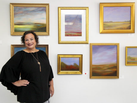 Mayo makes impression as artist and artist’s assistant