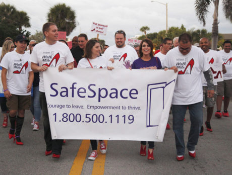 ‘Walk a Mile in Her Shoes’: Stepping up for SafeSpace