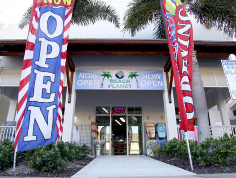 New Beach Planet store opens on Ocean Drive