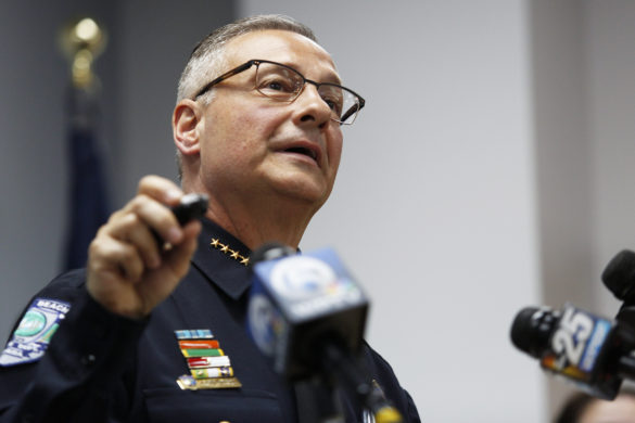 Vero’s police chief in complaint line of fire