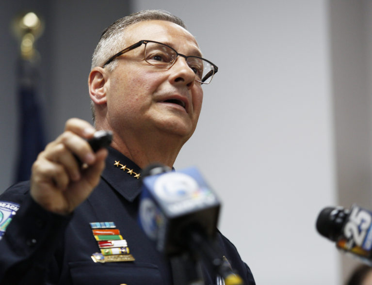 Vero’s police chief in complaint line of fire