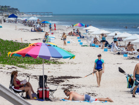 Warm temps beat daily record in Vero, ties with monthly record