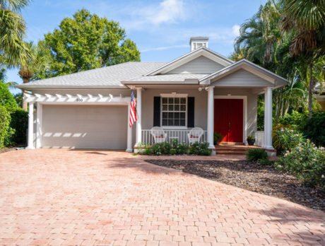 Find Lowcountry charm in Indian River Club home