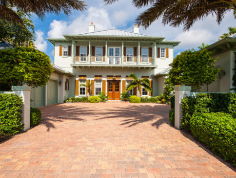 Enjoy ocean-to-river lifestyle in Palm Island Plantation home
