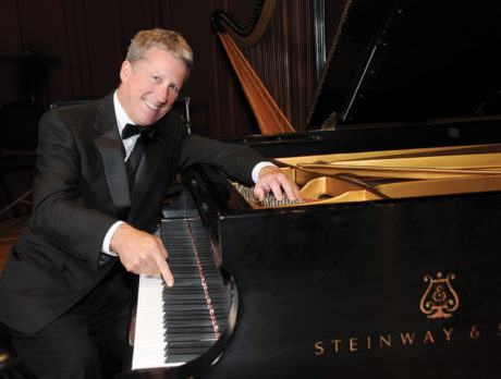 Coming Up: Ridenour’s piano will crackle with ‘POPS’