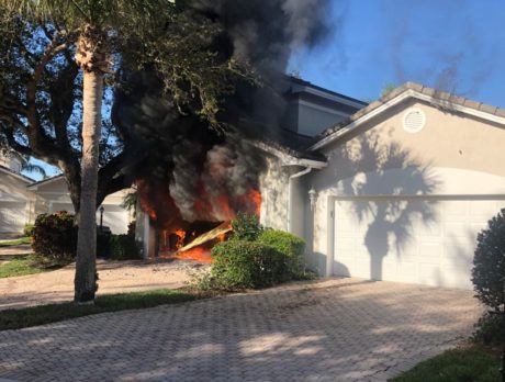 Two displaced after home fire in Indian River Shores