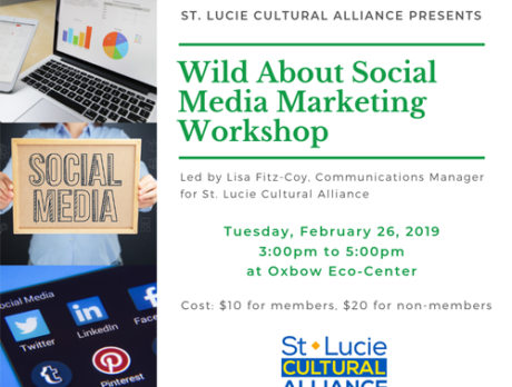 Wild About Social Media Marketing Workshop