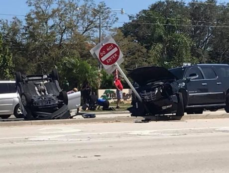 All roads reopen after multi-vehicle crash that left 1 seriously hurt