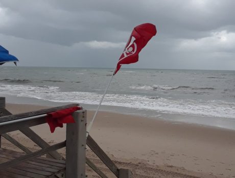 ‘No swimming’ alert still in effect for three beaches