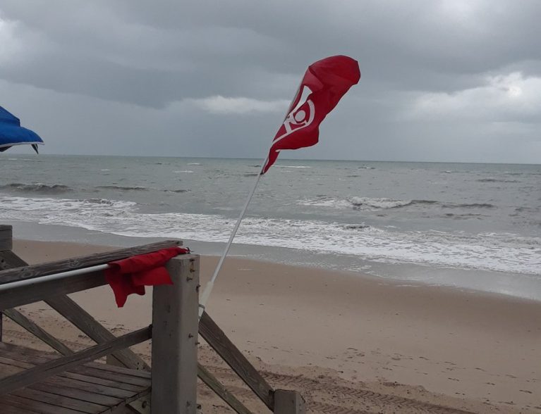 ‘No swimming’ alert still in effect for three beaches