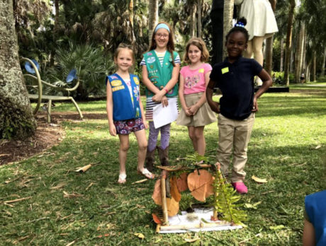 Girl Scouts, McKee Botanical Garden hosting fairy house contest