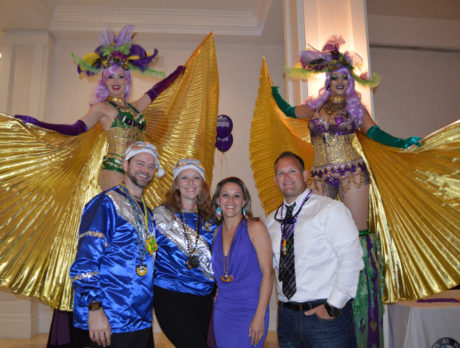 Laissez, the better! Good times roll at ‘We Care’ Mardi Gras