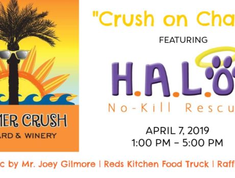 Crush on Charity Featuring H.A.L.O. No-Kill Rescue