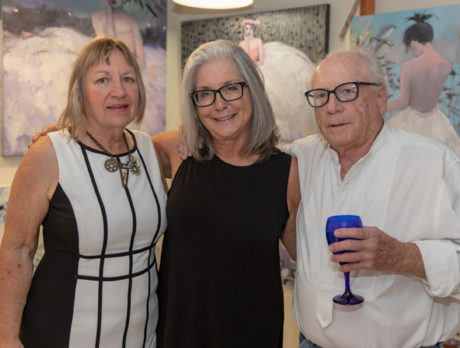 Stouthouse supporters drink in the art at ‘Martini Madness’