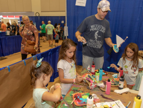 Fun science revs up kids’ engines at STEAM Fest